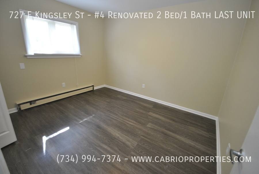 Apartment for rent at 727 E Kingsley St #4 Last, Ann Arbor, MI 48104