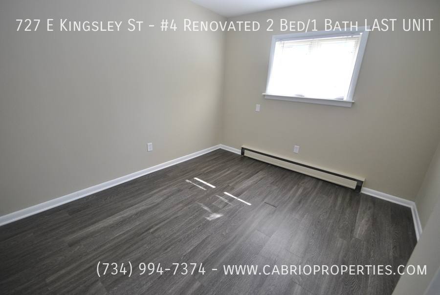 Apartment for rent at 727 E Kingsley St #4 Last, Ann Arbor, MI 48104