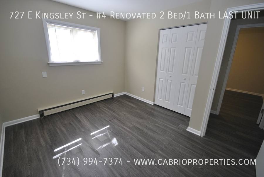 Apartment for rent at 727 E Kingsley St #4 Last, Ann Arbor, MI 48104