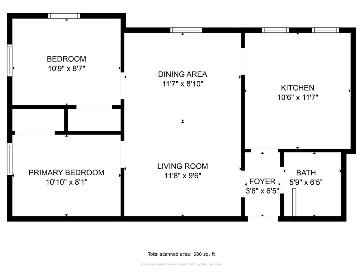 Apartment for rent at 975 N Washington St #12, Denver, CO 80203