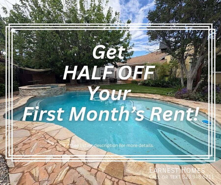 House for rent at 19022 Sylvan St, Reseda, CA 91335