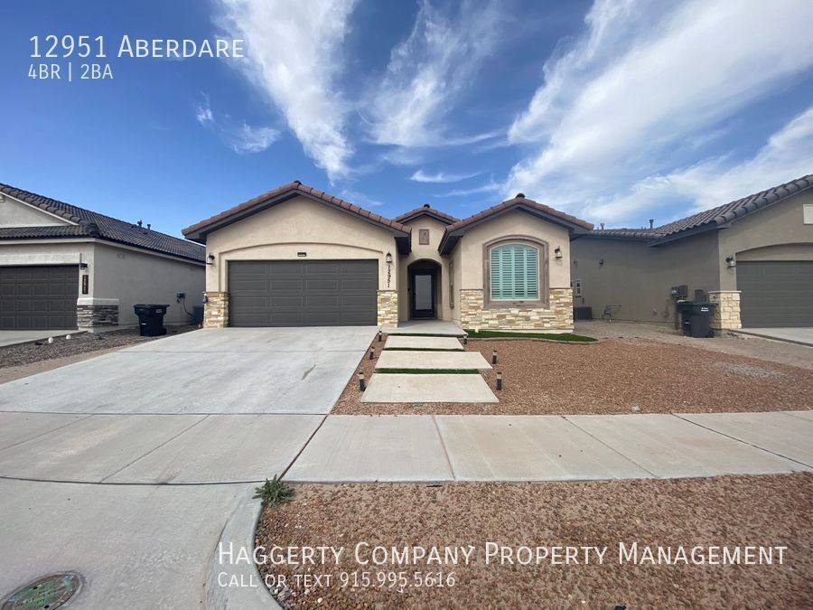 House for rent at 12951 Aberdare, El Paso, TX 79928