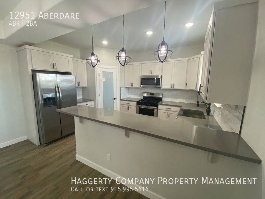 House for rent at 12951 Aberdare, El Paso, TX 79928