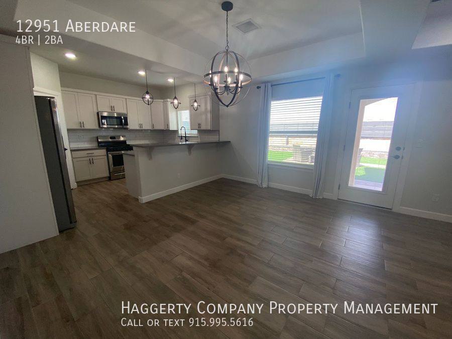 House for rent at 12951 Aberdare, El Paso, TX 79928
