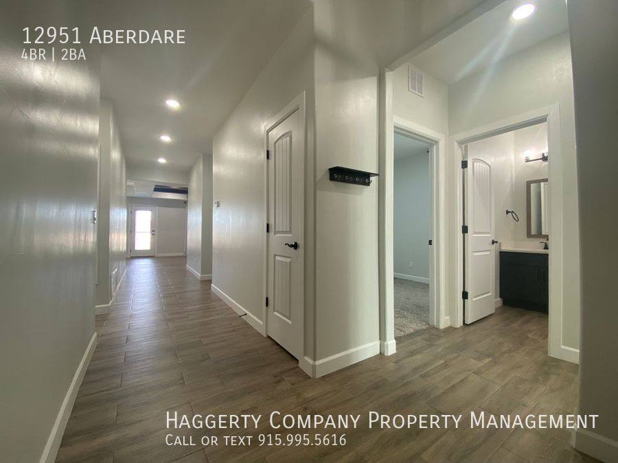 House for rent at 12951 Aberdare, El Paso, TX 79928