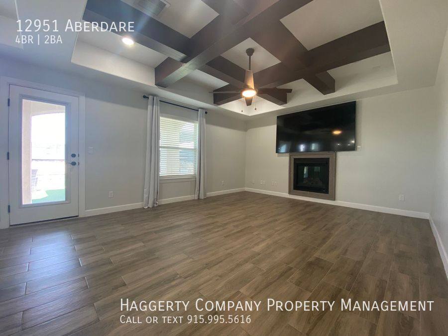 House for rent at 12951 Aberdare, El Paso, TX 79928