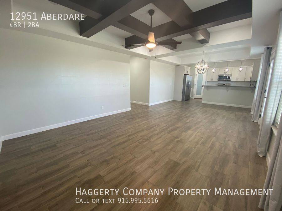 House for rent at 12951 Aberdare, El Paso, TX 79928