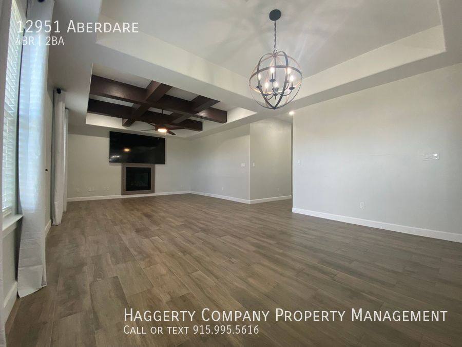 House for rent at 12951 Aberdare, El Paso, TX 79928