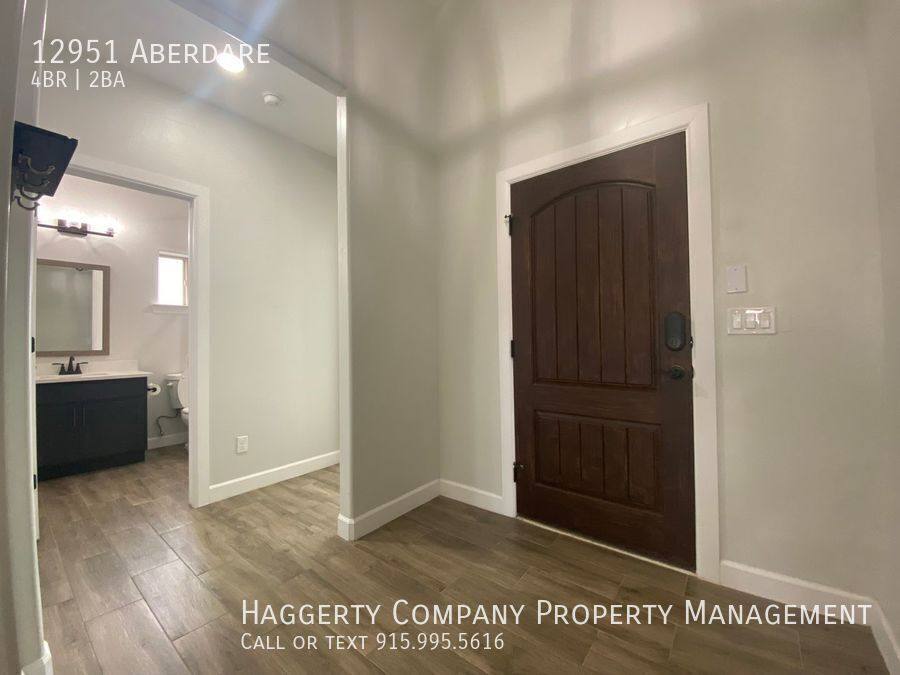 House for rent at 12951 Aberdare, El Paso, TX 79928