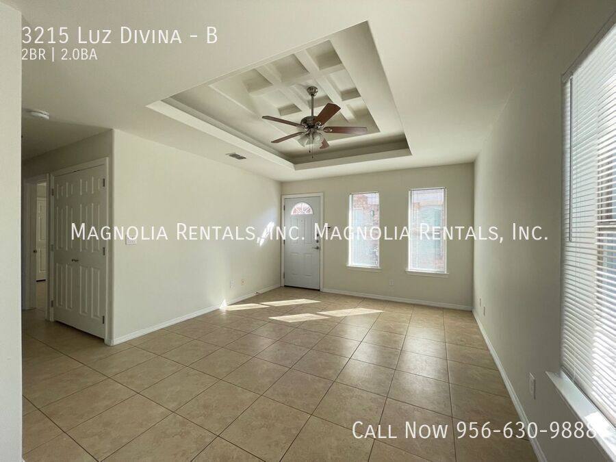 Apartment for rent at 3215 Luz Divina #B, Edinburg, TX 78542