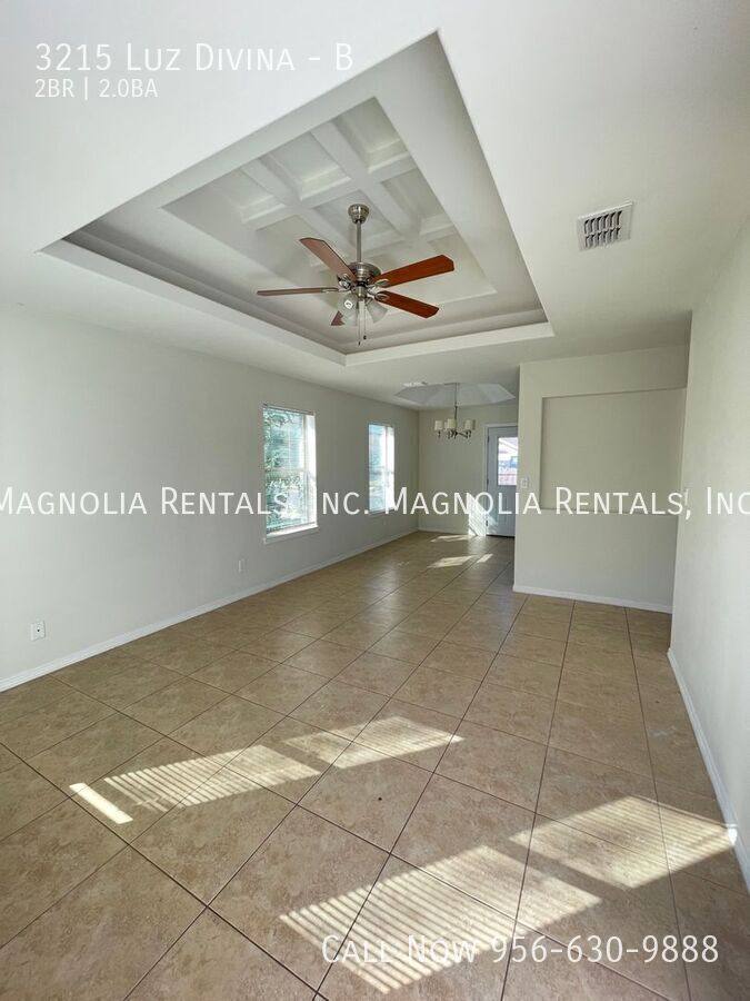 Apartment for rent at 3215 Luz Divina #B, Edinburg, TX 78542