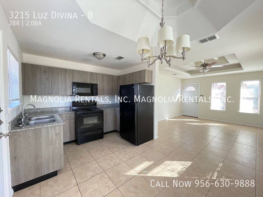 Apartment for rent at 3215 Luz Divina #B, Edinburg, TX 78542