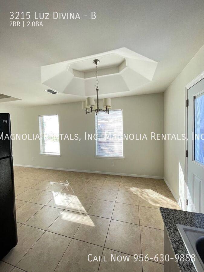 Apartment for rent at 3215 Luz Divina #B, Edinburg, TX 78542
