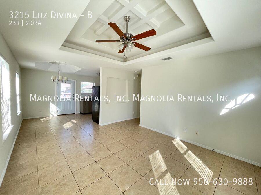 Apartment for rent at 3215 Luz Divina #B, Edinburg, TX 78542