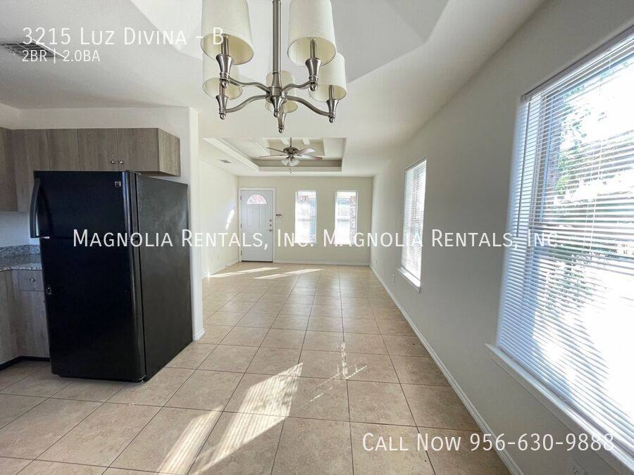 Apartment for rent at 3215 Luz Divina #B, Edinburg, TX 78542