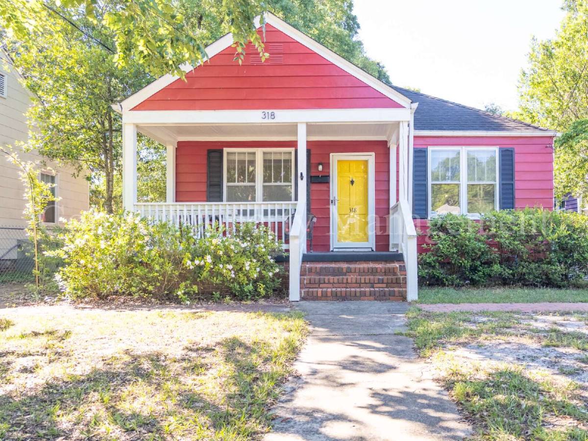 House for rent at 318 Central Blvd, Wilmington, NC 28401