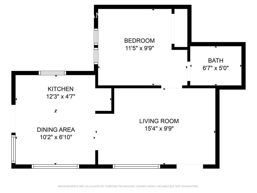 Apartment for rent at 807 S 500 E #3, Salt Lake City, UT 84115