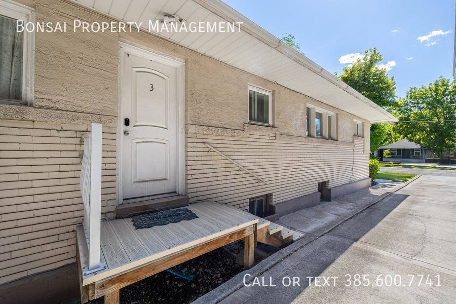 Apartment for rent at 807 S 500 E #3, Salt Lake City, UT 84115