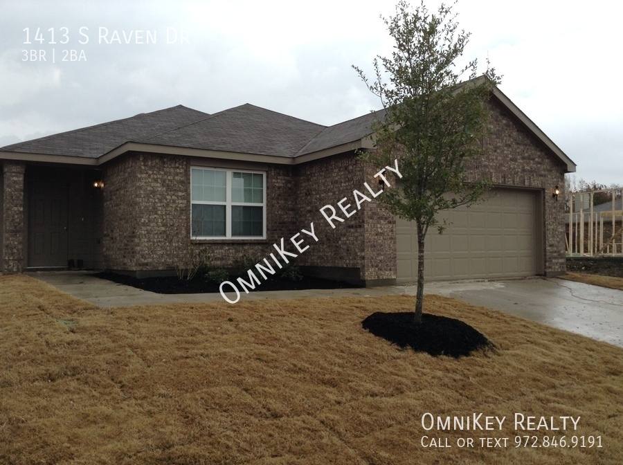 House for rent at 1413 S Raven Dr, Sherman, TX 75092