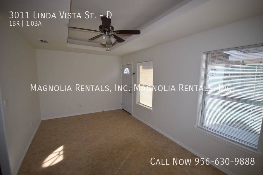 Apartment for rent at 3011 Linda Vista St #D, Edinburg, TX 78542