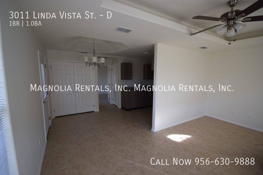 Apartment for rent at 3011 Linda Vista St #D, Edinburg, TX 78542