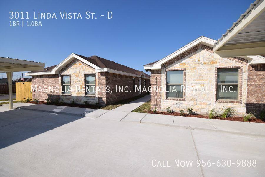 Apartment for rent at 3011 Linda Vista St #D, Edinburg, TX 78542