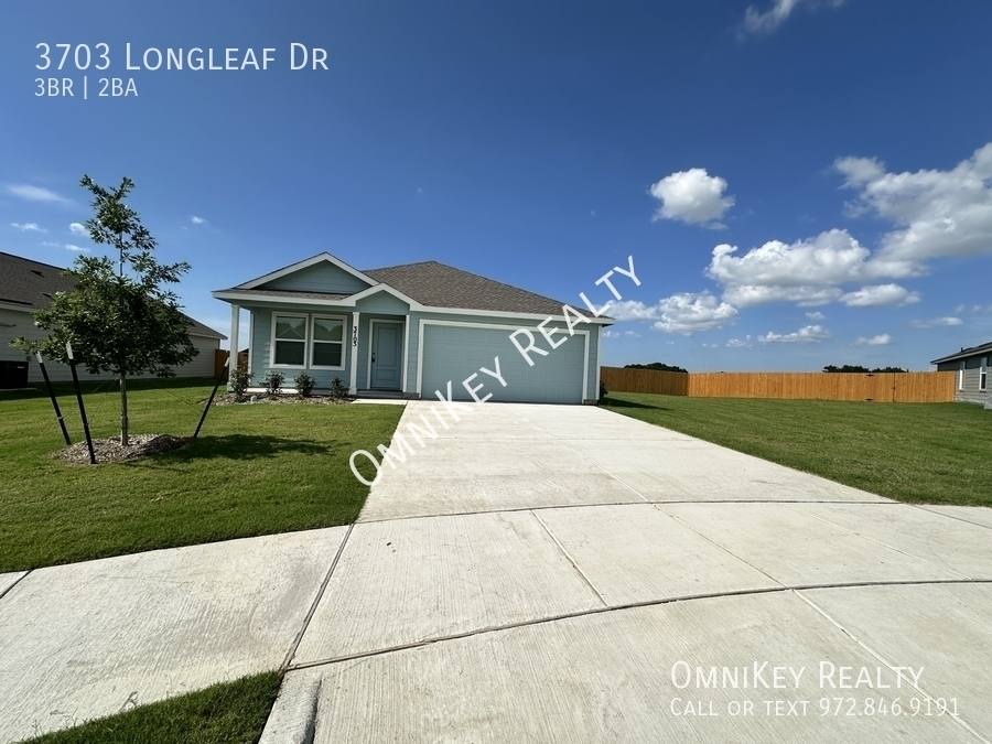 House for rent at 3703 Longleaf Dr, Sherman, TX 75092