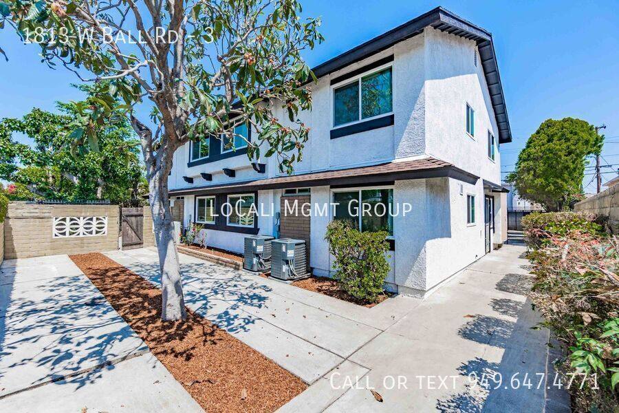 Apartment for rent at 1813 W Ball Rd #3, Anaheim, CA 92804