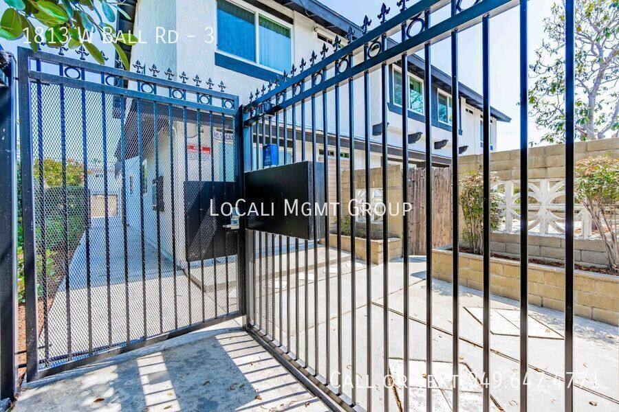 Apartment for rent at 1813 W Ball Rd #3, Anaheim, CA 92804