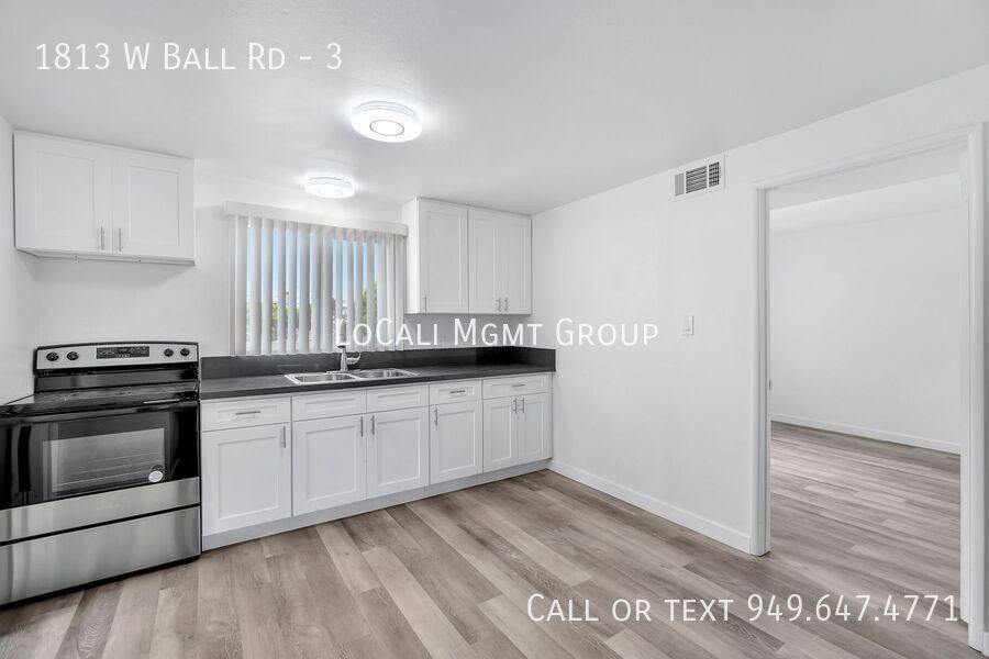 Apartment for rent at 1813 W Ball Rd #3, Anaheim, CA 92804