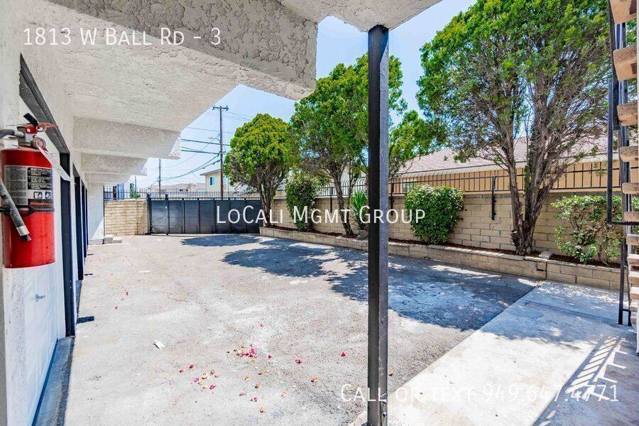 Apartment for rent at 1813 W Ball Rd #3, Anaheim, CA 92804