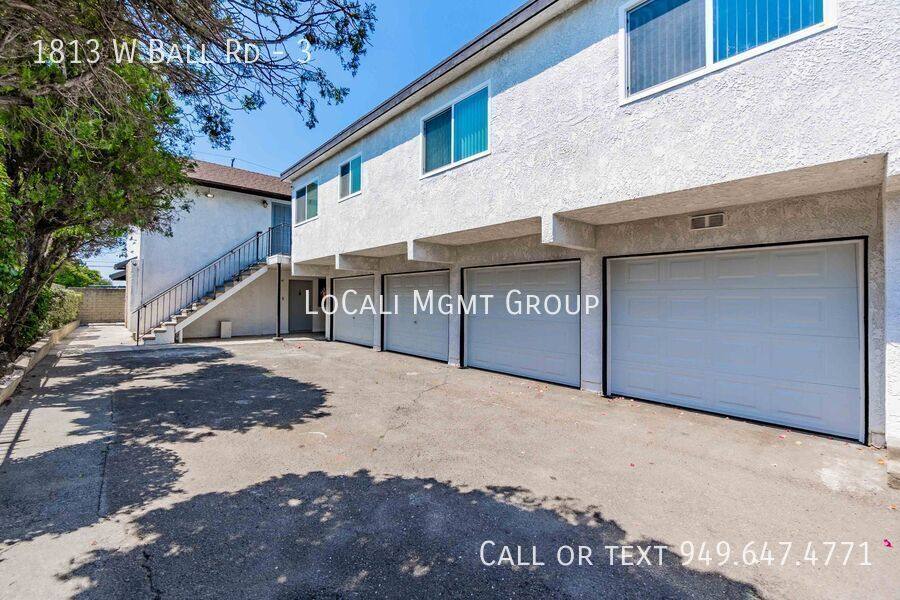 Apartment for rent at 1813 W Ball Rd #3, Anaheim, CA 92804