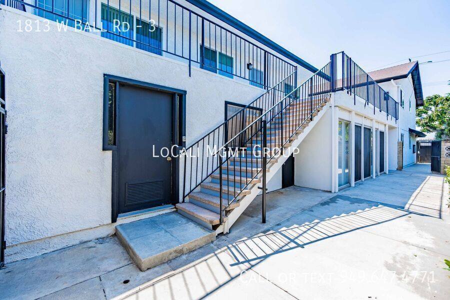 Apartment for rent at 1813 W Ball Rd #3, Anaheim, CA 92804