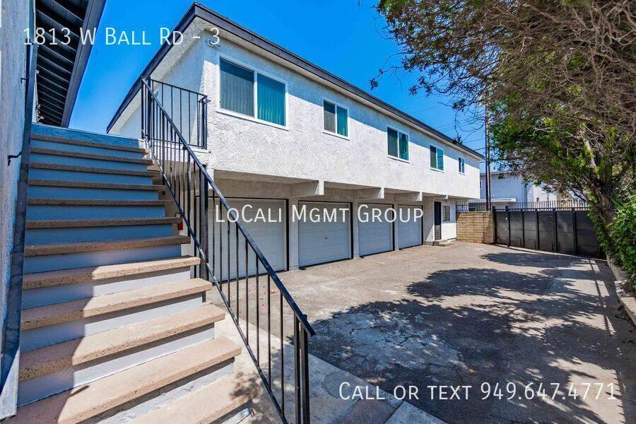 Apartment for rent at 1813 W Ball Rd #3, Anaheim, CA 92804
