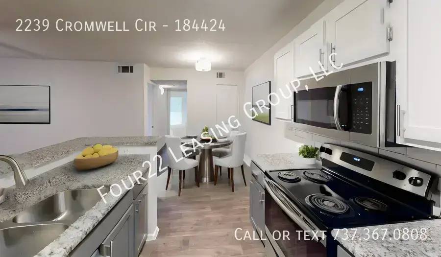 Apartment for rent at 2239 Cromwell Circle #184424, Austin, TX 78741