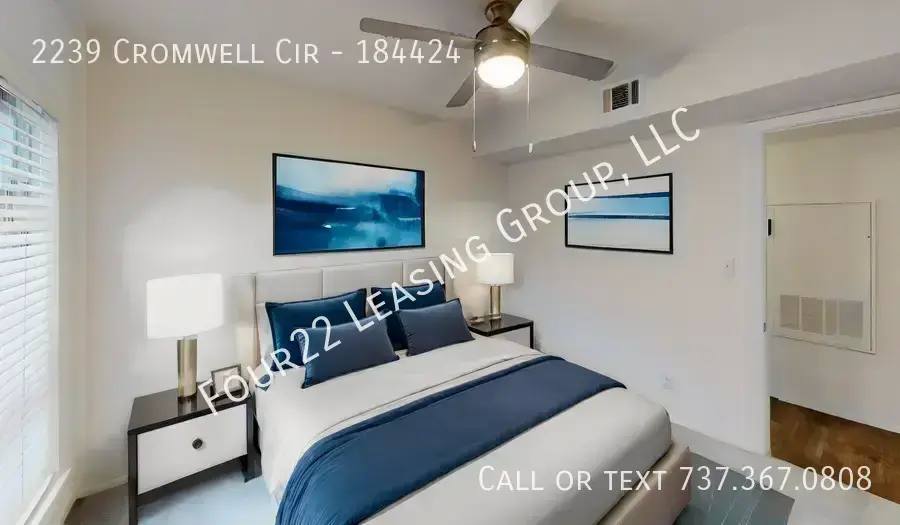 Apartment for rent at 2239 Cromwell Circle #184424, Austin, TX 78741