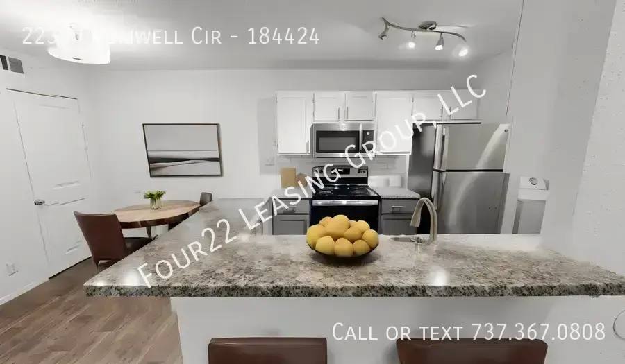 Apartment for rent at 2239 Cromwell Circle #184424, Austin, TX 78741