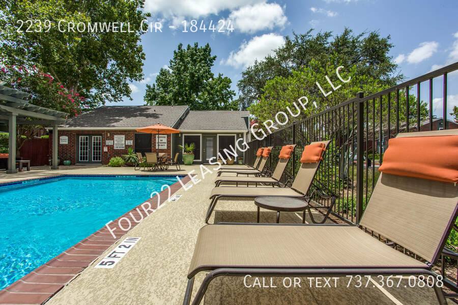 Apartment for rent at 2239 Cromwell Circle #184424, Austin, TX 78741