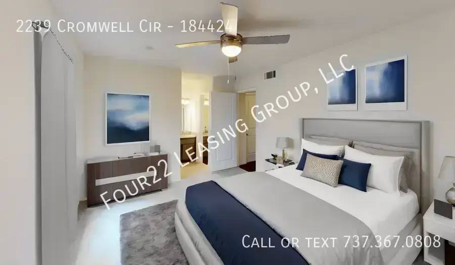 Apartment for rent at 2239 Cromwell Circle #184424, Austin, TX 78741