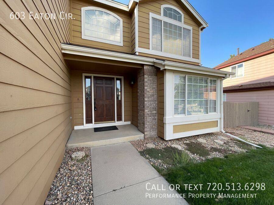 House for rent at 603 Eaton Circle, Louisville, CO 80027