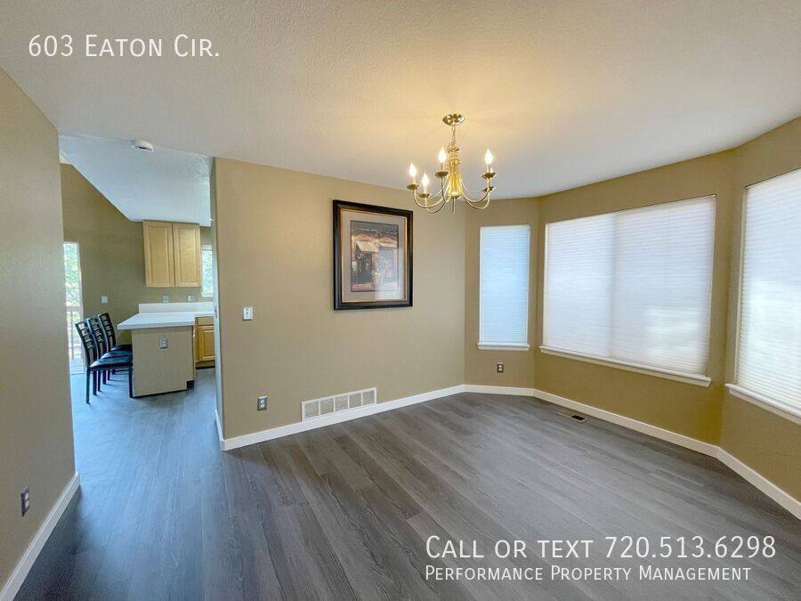 House for rent at 603 Eaton Circle, Louisville, CO 80027