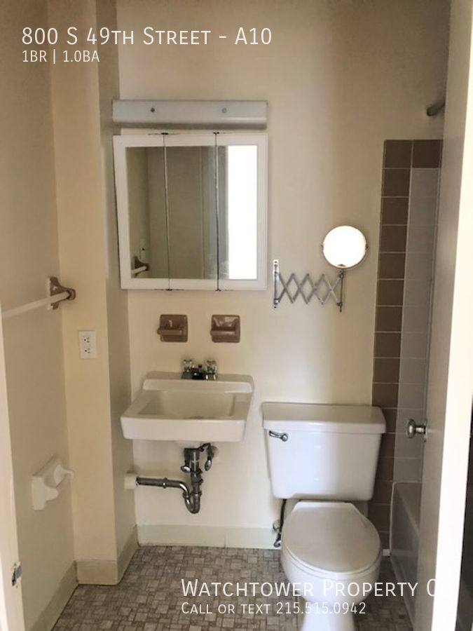Apartment for rent at 800 S 49th St #A10, Philadelphia, PA 19147