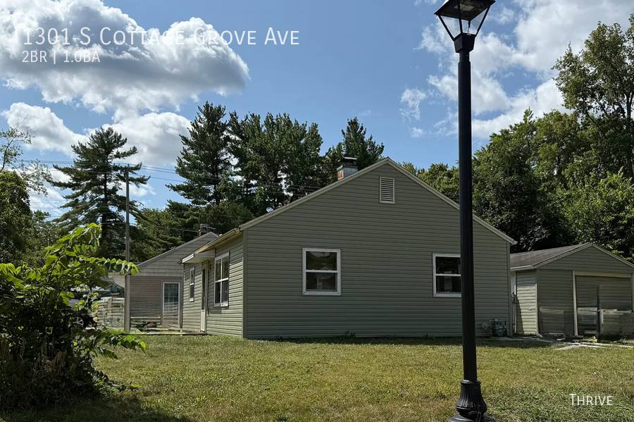 House for rent at 1301 S Cottage Grove Ave, Urbana, IL 61801