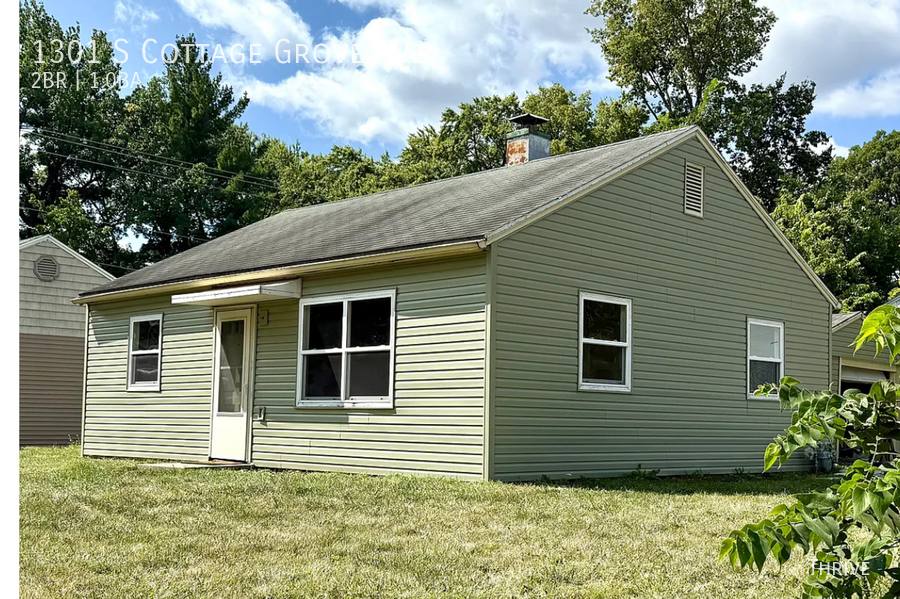 House for rent at 1301 S Cottage Grove Ave, Urbana, IL 61801