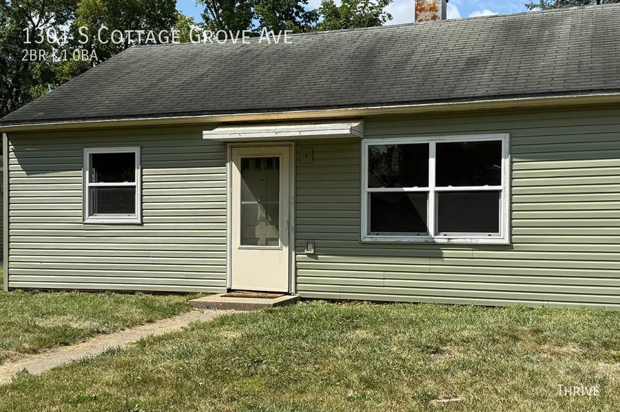 House for rent at 1301 S Cottage Grove Ave, Urbana, IL 61801