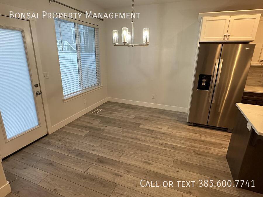 Townhouse for rent at 4343 W Hemsley Lane, South Jordan, UT 84095