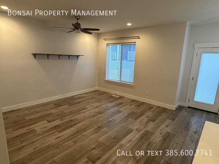 Townhouse for rent at 4343 W Hemsley Lane, South Jordan, UT 84095