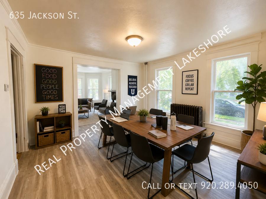 House for rent at 635 Jackson St, Oshkosh, WI 54901
