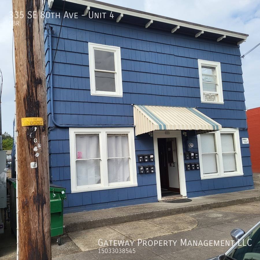 Apartment for rent at 335 SE 80th Ave #4, Portland, OR 97215