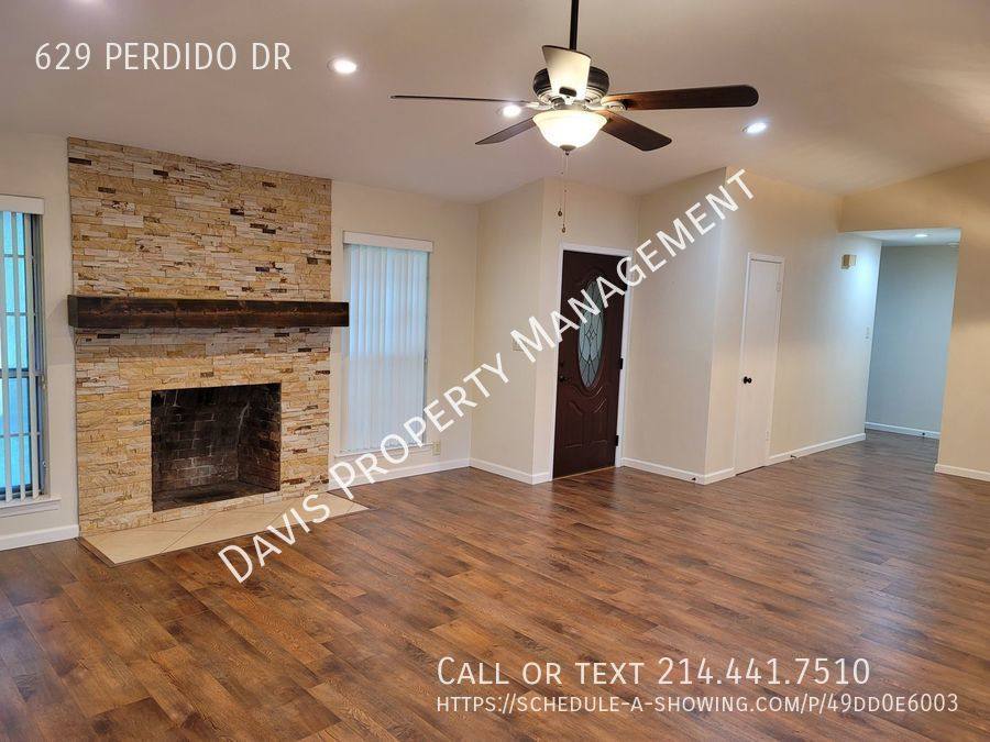 House for rent at 629 Perdido Dr, Garland, TX 75043